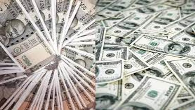 rupee usd